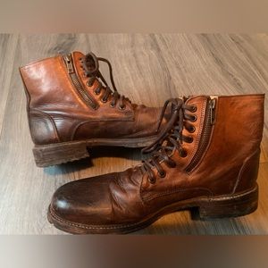 Bed Stu Cobbler Series Mens Leather Boots Sz.11